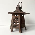Lanterne - Fer - Pagode - style japonais