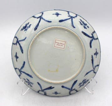 Chinees exportblauw-wit porselein uit de Wanli-periode van