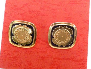 Viewmaster cufflinks / manchetknopen - zeer zeldzaam cadeau, Verzamelen, Foto-apparatuur en Filmapparatuur