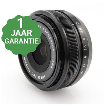 Fujifilm XF 18mm f/2 R | Tweedehands, Verzenden, Zo goed als nieuw