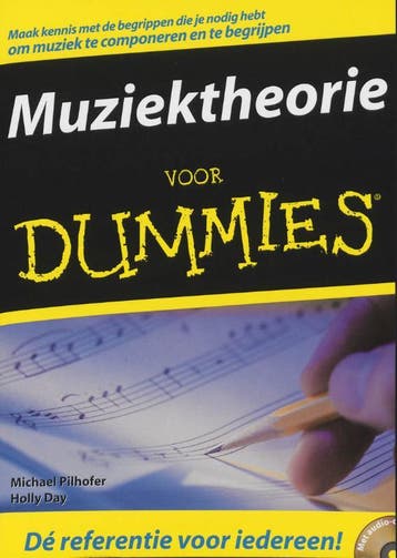 Muziektheorie voor Dummies / Voor Dummies 9789043015578, Boeken, Verzenden, Zo goed als nieuw, Michael Pilhofer