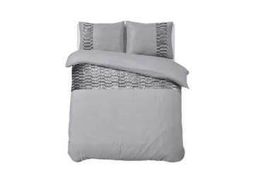 Sleeptime Fancy Kota Antraciet - 240 x 200/220, Nieuw