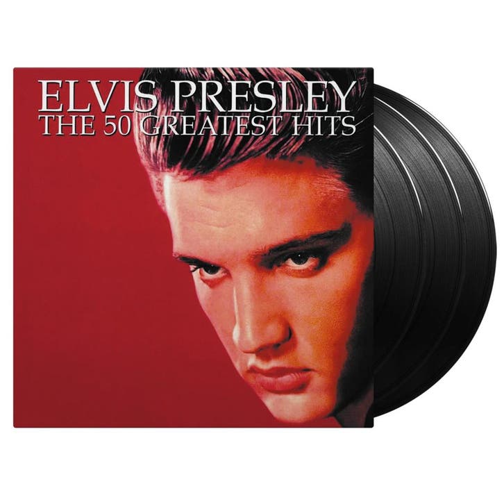 Elvis Presley - The 50 Greatest Hits, CD & DVD, Vinyles | Rock