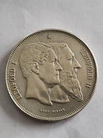 Belgique. Léopold Ier. 1880 50ieme anniversaire de