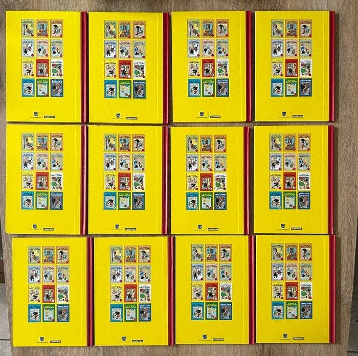 Quick et Flupke Intégrale Quick & Flupke T1 à T12 - 12 x C -, Livres, BD