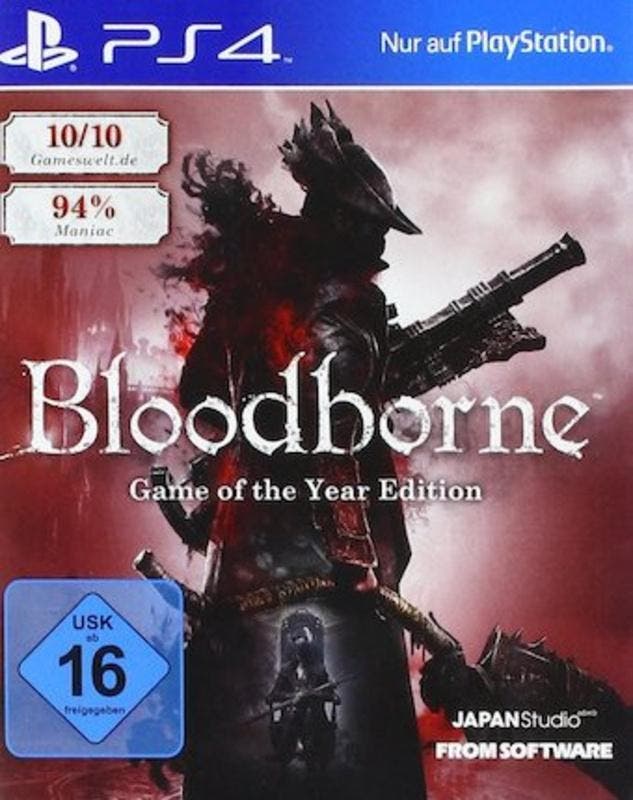 Bloodborne Game Of The Year Edition (Nieuw) (PS4 Games), Consoles de jeu & Jeux vidéo, Jeux | Sony PlayStation 4, Enlèvement ou Envoi
