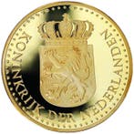 Nederland. Gouden Koninkrijksponder Princess Amalia 18th, Postzegels en Munten