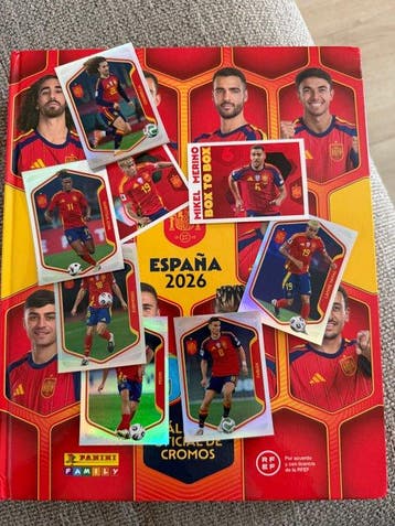2026 Panini España 2026 Lamine Yamal Full Set Stickeralbum -