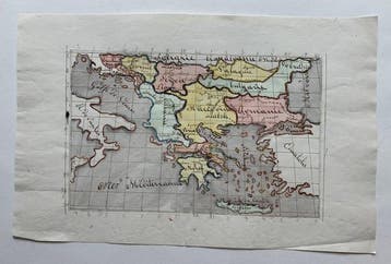 Europa - de Balkans, Griekenland, de Adriatische regio en, Nieuw