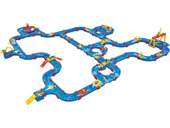 Big AquaPlay - GigaSet - Waterbaan 330 x 330 x 24.5 cm - 11, Kinderen en Baby's, Speelgoed | Overig, Nieuw, Verzenden