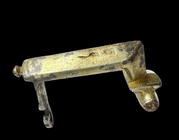 Oud-Romeins Zilver Fibula