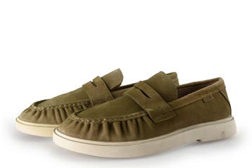 Manfield Loafers in maat 41 Beige, Loafers, Manfield, Overige kleuren, Verzenden