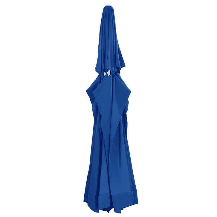 vidaXL Vervangingsdoek voor parasol 610 cm azuurblauw, Tuin en Terras, Parasols, Nieuw, Verzenden