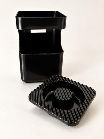 Space Age Ashtray & Wastepaper Bin – Mario Viezzoli –, Antiek en Kunst