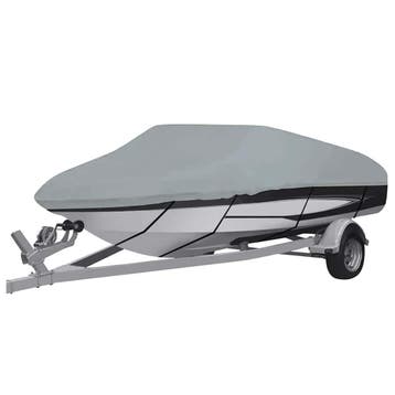 vidaXL Bootzeil 410x110x40 cm grijs, Verzenden