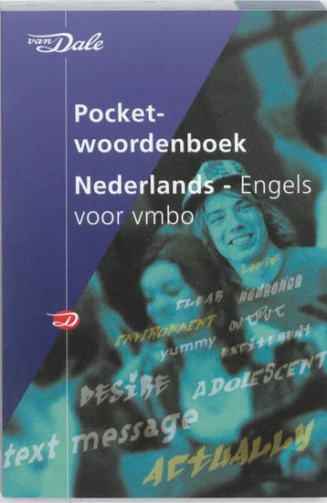 Van Dale Pocketwoordenboek Nederlands-Engels voor vmbo, Boeken, Verzenden, Gelezen, Nederlands