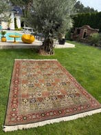 Ghoum en soie, unique et nouveau - Tapis - 290 cm - 185 cm