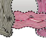Wendy Andreu - Miroir mural- Frame Mirror - Coton - Frame