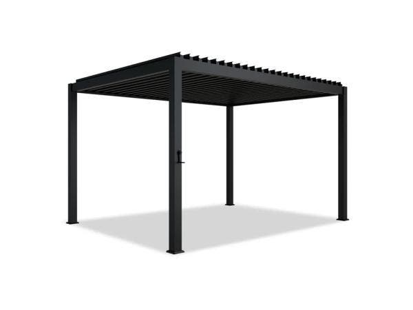 Veiling - Pergola / Lamellendak - 3x4 m - Antraciet, Jardin & Terrasse, Verrières