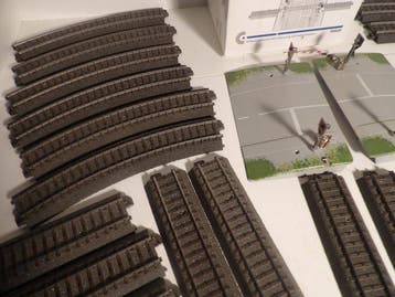 Märklin H0 - Fixation pour train miniature (25)