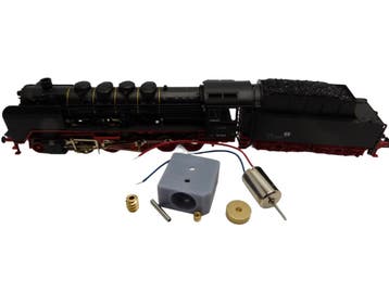 micromotor NF052C  motor ombouwset voor Fleischmann BR 50, Verzenden, Overige typen