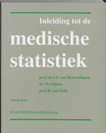 Inleiding tot de medische statistiek 9789063480097, Verzenden, J.C. van Houwelingen