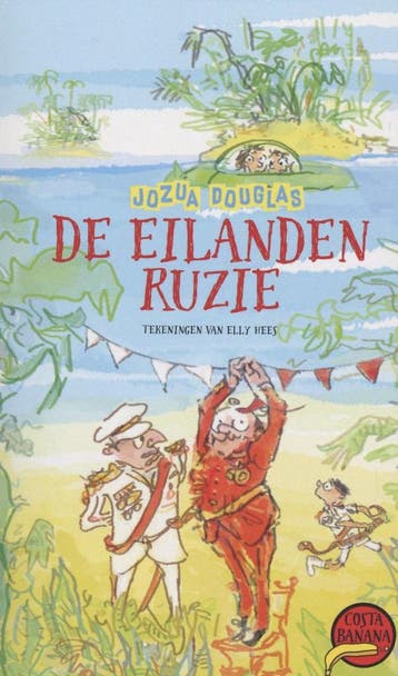 De eilandenruzie - Jozua Douglas 9789059654563 Jozua Douglas, Verzenden, Gelezen, Jozua Douglas