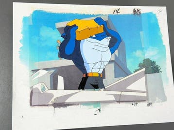 DIC Productions - Originele animatie-cel, met