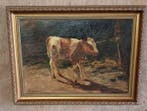 Fedor van Kregten (1871-1937) - Kalfje, Antiek en Kunst