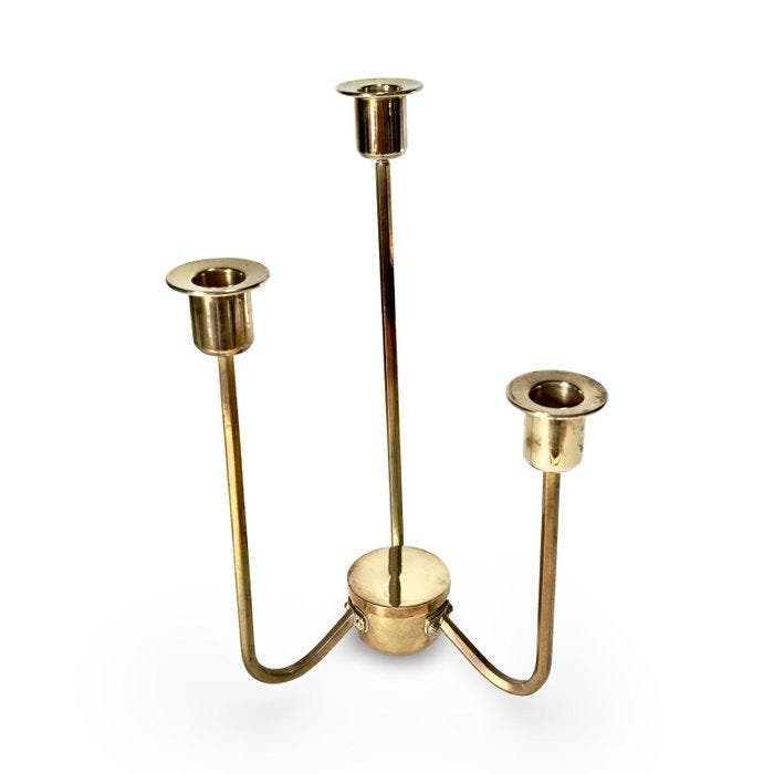 Ambachtsman - J.K. Skov - Chandelier - Laiton fait main, Antiek en Kunst, Antiek | Meubels | Stoelen en Sofa's