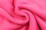 10 meter fleece stof - fuchsia - Anti Pilling Fleece, Verzenden