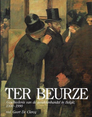 Ter beurze 9789069660813 Geert de Clercq, Boeken, Verzenden, Gelezen, Geert de Clercq
