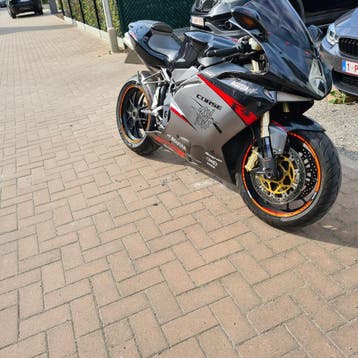 veiling mv agusta f4 1000 2008, Motos