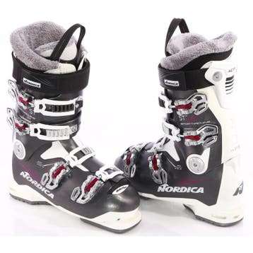 39 40 40,5 41 dames skischoenen NORDICA SPORTMACHINE ST W, e, Sport en Fitness, Verzenden, Gebruikt, Nordica