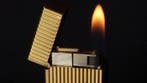 Dunill - Lines Pattern Rollagas Lighter - Zonder, Nieuw