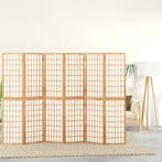 vidaXL Kamerscherm inklapbaar 6 panelen Japanse stijl, Verzenden, Nieuw