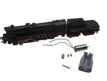 micromotor NM010G ombouwset voor Minitrix DB / DRG BR 52,, Overige merken, Gelijkstroom, Verzenden, Overige typen