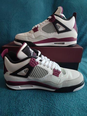 Air Jordan - 4 retro PSG Paris Saint-Germain - Sneakers -