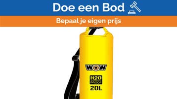 Bieden: WOW H2O Proof drybag 20L yellow - 185080Y, Ophalen of Verzenden