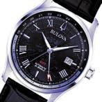 Bulova - Collezione Wilton GMT Black - Automatique - Homme -, Bijoux, Sacs & Beauté, Montres | Hommes