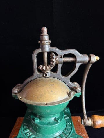Peugeot Frères - Koffiemolen - Gietijzer - Antieke