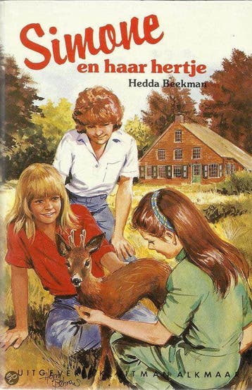 Simone en haar hertje - Beekman, Verzenden, Nieuw