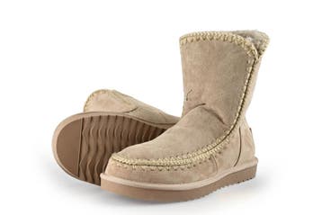 Xti Enkellaarzen in maat 41 Beige, Kleding | Dames, Schoenen, Beige, Lage of Enkellaarzen, Zo goed als nieuw, Xti