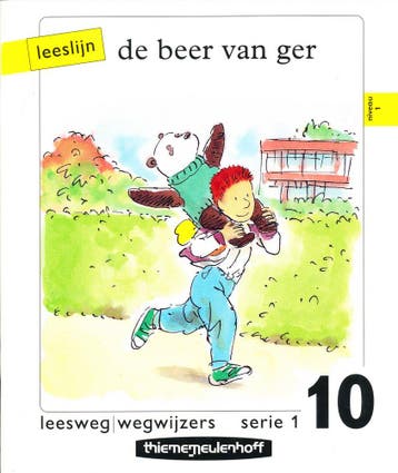 Leeslijn versie 1 wegwijzers serie 1 deel 10 De beer van Ger, Verzenden