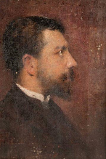 Armand Point (1860-1932) - Ritratto di Paul Gillet