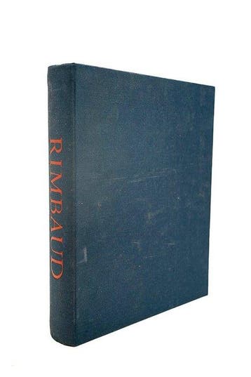Arthur Rimbaud / Dominique Sosolic - Poésies - 1988