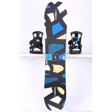 120 kinder snowboard SALOMON EL CAPITAN 2023, Black/light bl, Verzenden