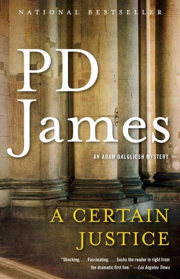 A Certain Justice An Adam Dalgliesh Novel 10 9780593080986, Verzenden, P. D. James
