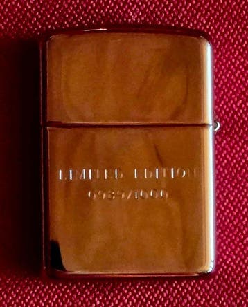 Zippo - Aansteker - Verzilverd, Nieuw