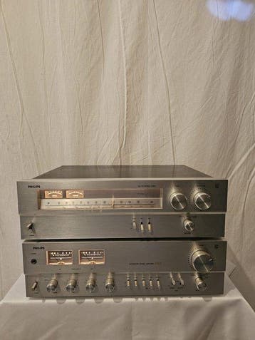 Philips - 384 + 186 Ensemble hi-fi